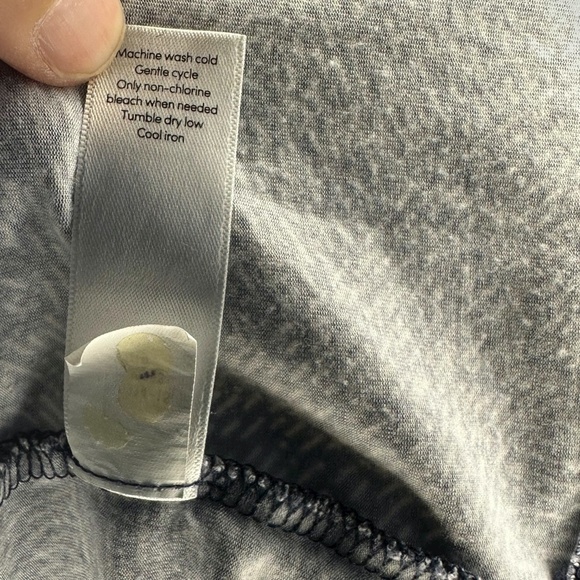 ATHLETA Santorini Dress Navy Print S High Neck Sleeveless Coastal Travel Euro - Picture 11 of 12